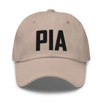 PIA Airport Code Hat Embroidered Hat Peoria Illinois Dad Hat Travel Gift Baseball Cap Airbnb Host Gift Real Estate City Hats - CRE PYT