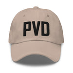 PVD Airport Code Hat Embroidered Hat Warwick Rhode Island Dad Hat Travel Gift Baseball Cap Airbnb Host Gift Real Estate City Hats - CRE PYT