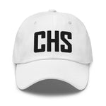 CHS Airport Code Embroidered Dad Hat South Carolina Charleston SC