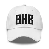 BHB Airport Code Embroidered Dad Hat Bar Harbor Maine