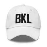 BKL Airport Code Embroidered Dad Hat Cleveland Ohio Lake Erie