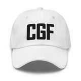 CGF Airport Code Embroidered Dad Hat Cleveland Ohio