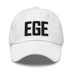 EGE Airport Code Embroidered Dad Hat Vail Colorado Gifts Arapahoe Basin Ski Gifts