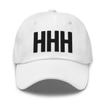 HHH Airport Code Embroidered Dad Hat Hilton Head Island South Carolina