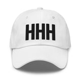 HHH Airport Code Embroidered Dad Hat Hilton Head Island South Carolina