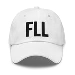 FLL Airport Code Embroidered Dad Hat Fort Lauderdale Hollywood Florida