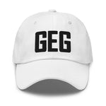 GEG Airport Code Embroidered Dad Hat Spokane Washington