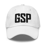 GSP Airport Code Embroidered Dad Hat Greenville Spartanburg Greer South Carolina