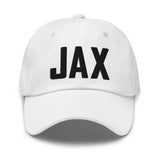 JAX Airport Code Embroidered Dad Hat Jacksonville Florida