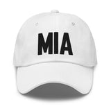 MIA Airport Code Embroidered Dad Hat Miami Florida