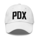 PDX Airport Code Embroidered Dad Hat Portland Oregon