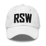 RSW Airport Code Embroidered Dad Hat Fort Myers Florida