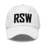 RSW Airport Code Embroidered Dad Hat Fort Myers Florida