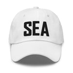 SEA Airport Code Embroidered Dad Hat Seattle Tacoma