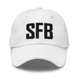 SFB Airport Code Embroidered Dad Hat Sanford Florida