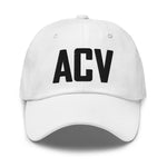 ACV Airport Code Embroidered Dad Hat California