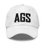 AGS Airport Code Augusta Georgia Golf Embroidered Dad Hat