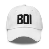 BOI Airport Code Embroidered Dad Hat Boise Idaho