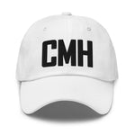 CMH Airport Code Embroidered Dad Hat Columbus Ohio