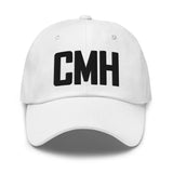 CMH Airport Code Embroidered Dad Hat Columbus Ohio