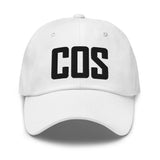 COS Airport Code Embroidered Dad Hat Colorado Springs CO