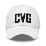 CVG Airport Code Embroidered Dad Hat Kentucky