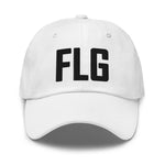 FLG Airport Code Embroidered Dad Hat Flagstaff Arizona