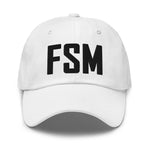 FSM Airport Code Embroidered Dad Hat Fort Smith Arkansas