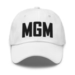 MGM Airport Code Embroidered Dad Hat Montgomery Alabama