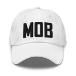 MOB Airport Code Embroidered Dad Hat Mobile Alabama