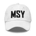 MSY Airport Code Embroidered Dad Hat New Orleans Louisiana