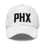 PHX Airport Code Embroidered Dad Hat Phoenix Arizona