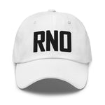 RNO Airport Code Embroidered Dad Hat Reno Nevada