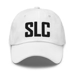 SLC Airport Code Embroidered Dad Hat Salt Lake City Utah