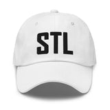 STL Airport Code Embroidered Dad Hat St Louis Missouri