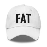 FAT Airport Code Embroidered Dad Hat Fresno Yosemite California