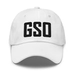 GSO Airport Code Hat Embroidered Hat Greensboro North Carolina Dad Hat Travel Gift Baseball Cap Airbnb Host Gift Real Estate City Hats - CRE PYT