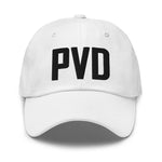 PVD Airport Code Hat Embroidered Hat Warwick Rhode Island Dad Hat Travel Gift Baseball Cap Airbnb Host Gift Real Estate City Hats - CRE PYT