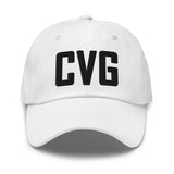 CVG Airport Code Embroidered Dad Hat Kentucky