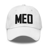 MEO Airport Code Embroidered Dad Hat OBX Outer Banks North Carolina