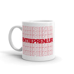 Entrepreneur Mug in Red - CRE PYT