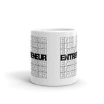 Entrepreneur Mug in Black - CRE PYT