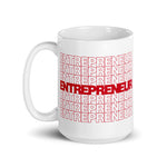 Entrepreneur Mug in Red - CRE PYT