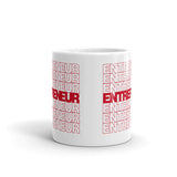 Entrepreneur Mug in Red - CRE PYT