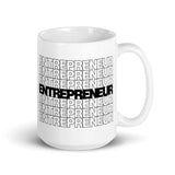 Entrepreneur Mug in Black - CRE PYT