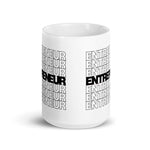 Entrepreneur Mug in Black - CRE PYT