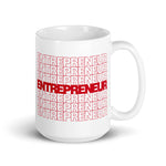 Entrepreneur Mug in Red - CRE PYT