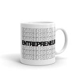 Entrepreneur Mug in Black - CRE PYT