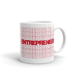 Entrepreneur Mug in Red - CRE PYT