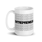 Entrepreneur Mug in Black - CRE PYT